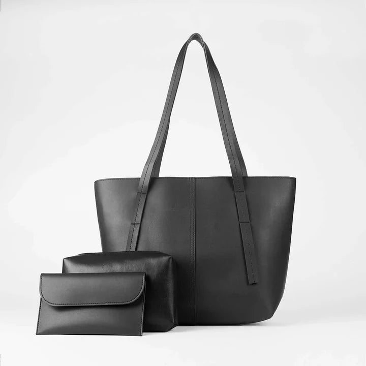 Grace Bag Black – Set of 3
