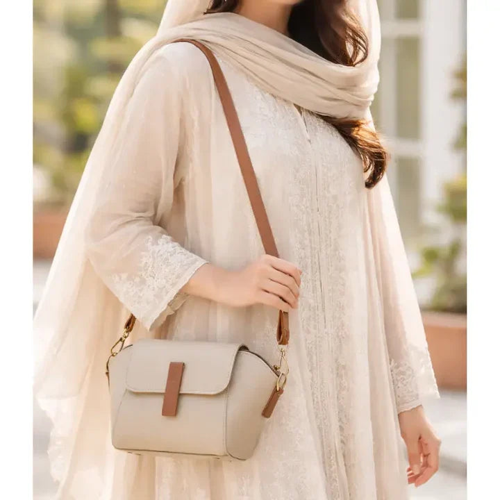 Kairo Crossbody Bag – Beige