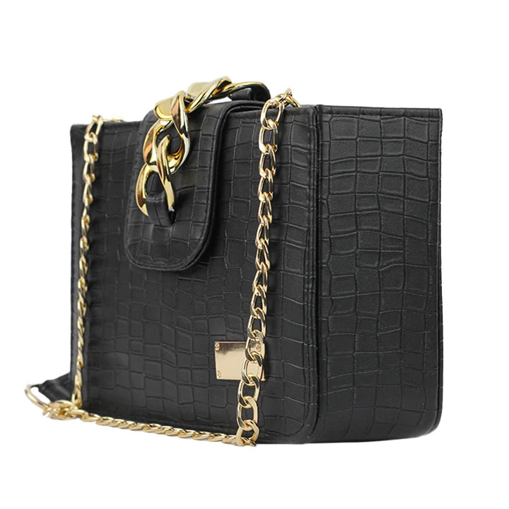 Modus Crossbody Bag – Classic Black